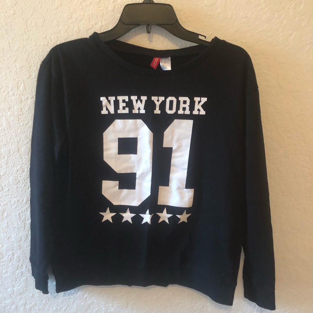 “91”New York Long Sleeve